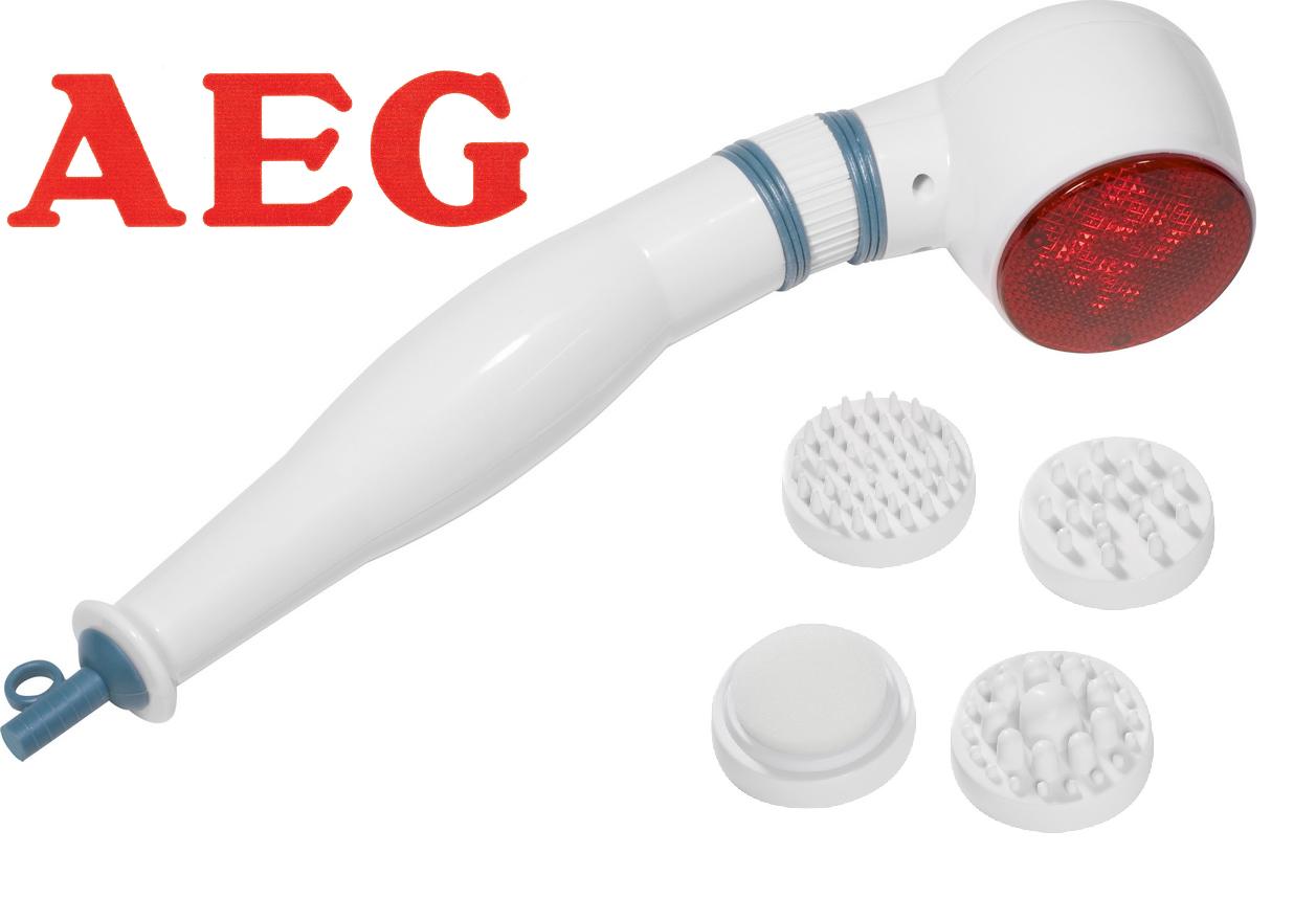 AEG Massage-Gerät MSI 5505 Vibration Wärme-Massagegerät Massagestab